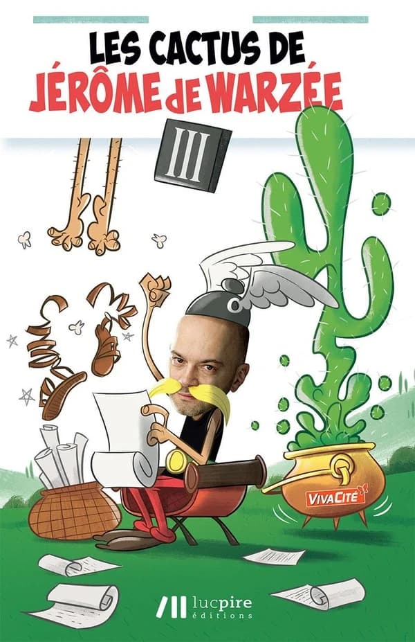Les cactus de Jérôme de Warzée t.3