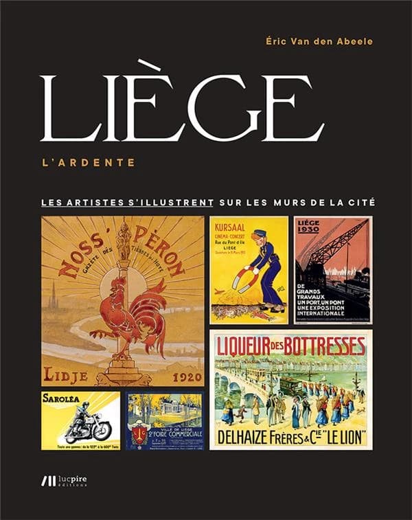Liège, l'ardente : les artistes liégeois s'illustrent sur les murs de la cité