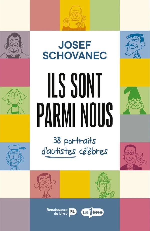 Ils sont parmi nous : 38 portraits d'autistes célèbres