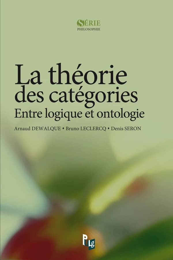 La théorie des catégories, entre logique et ontologie