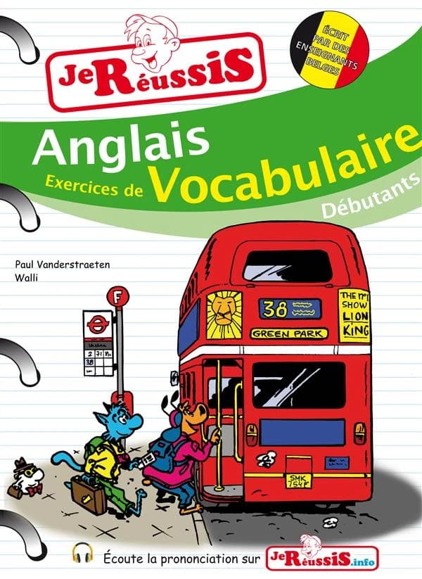 JE REUSSIS : anglais ; exercices de vocabulaire