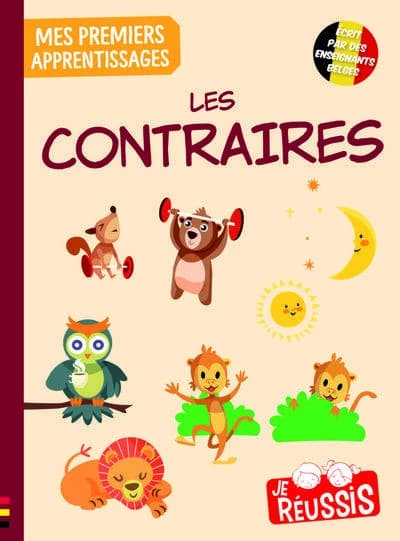 Mes premiers apprentissages les contraires