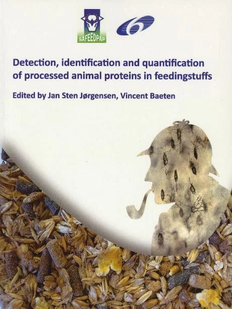Detection, identification and quantification of processed animal proteins in feedingstufffs