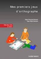 Mes premiers jeux d'orthographe