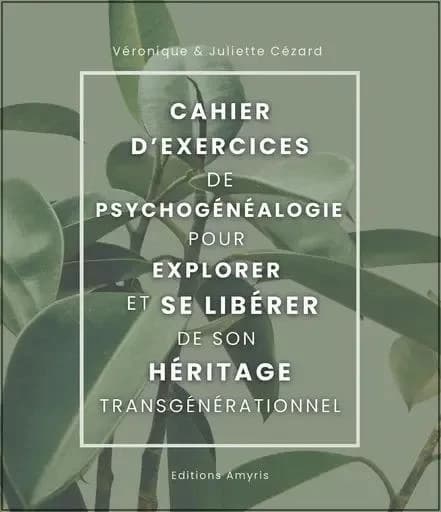 Cahier d'exercices de Psychogénéalogie pour explorer et se libérer de son héritage transgénérationne