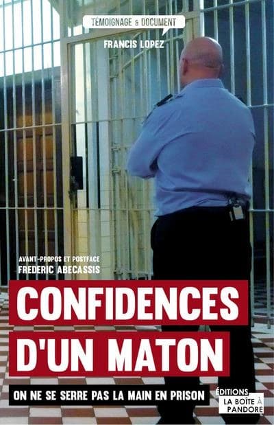 Confessions d'un maton