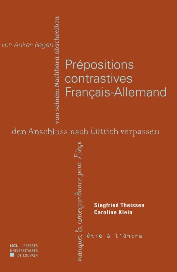 Prépositions contrastives français-allemand