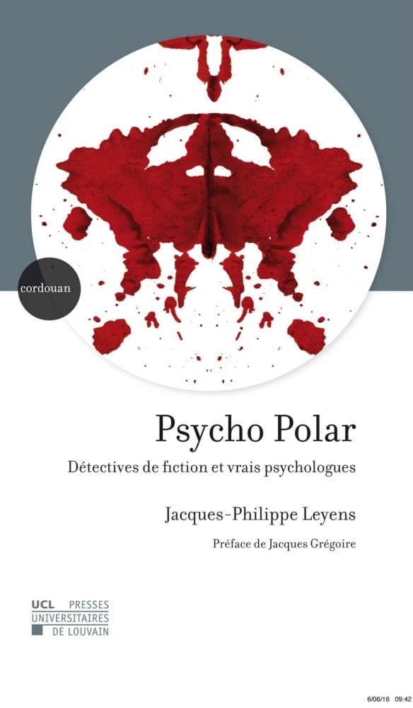 Psycho polar : détectives de fiction et vrais psychologues