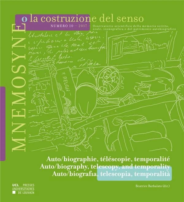 Mnemosyne o la costruzione del senso t.10 ; auto