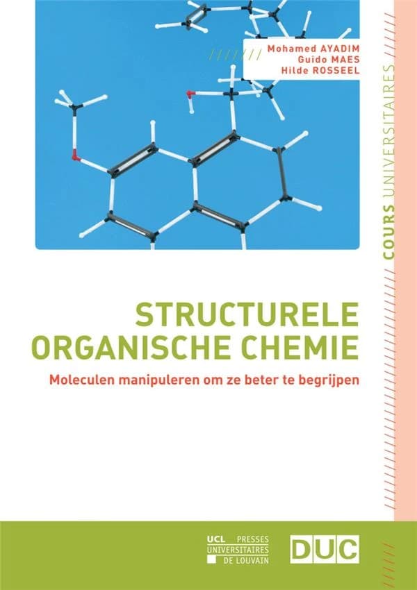 Structurele organische chemie