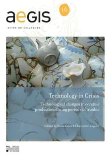 Technology in crisis : Technological changes in ceramic production during periods of trouble