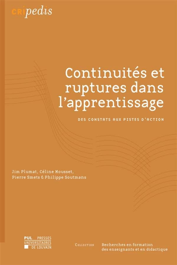 Continuites et ruptures dans l'apprentissage