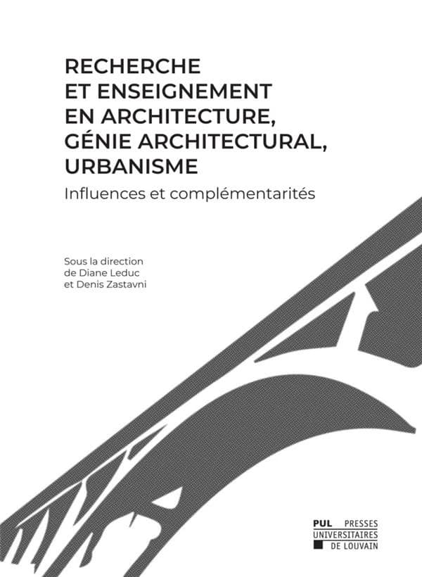 Recherche et enseignement en architecture, genie architectural, urbanisme