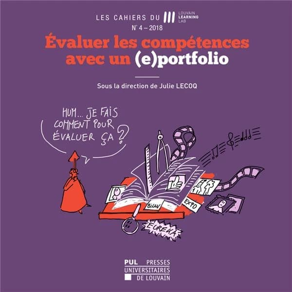Cahiers du LLL n° 4 – 2018 : Évaluer les compétences avec un portfolio