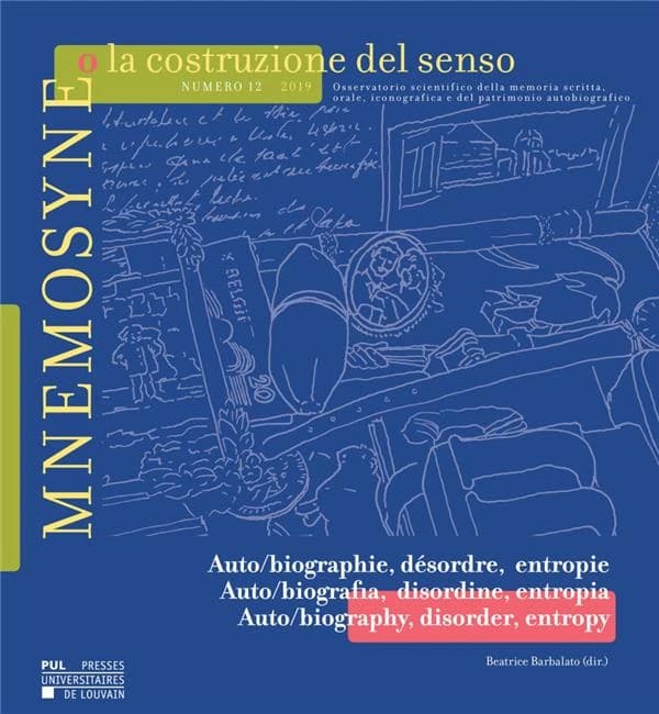 Mnemosyne o la costruzione del senso n  12  2019