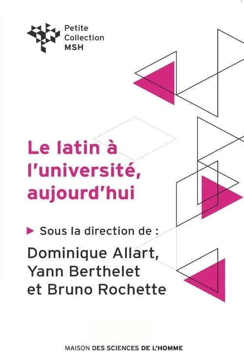 Le latin à l'université, aujourd'hui
