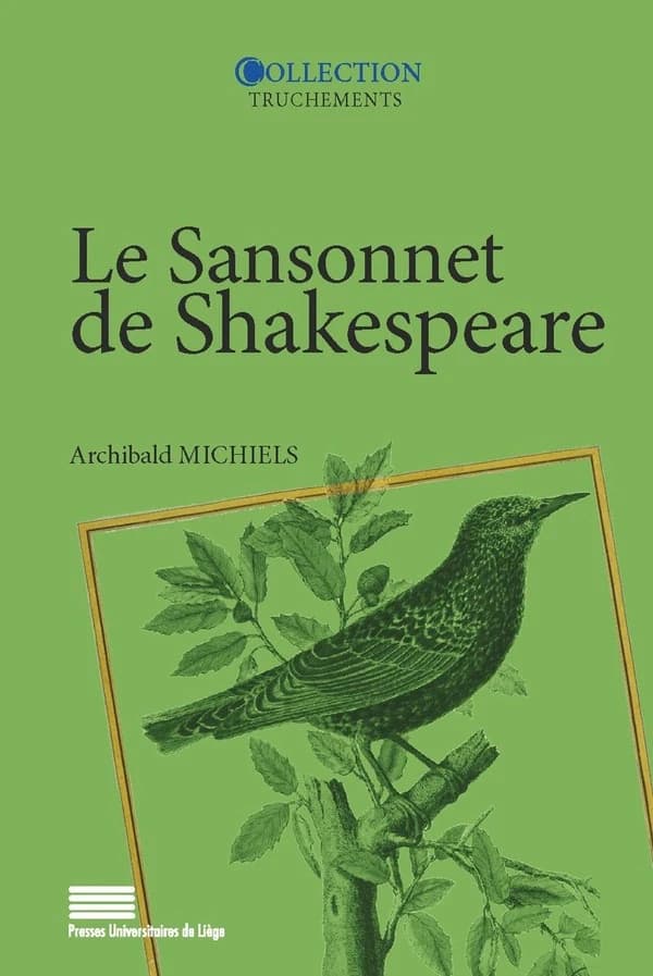 Le sansonnet de Shakespeare