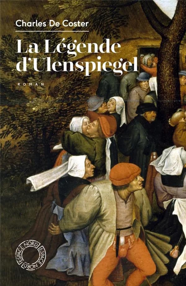 La légende d'Ulenspiegel : roman