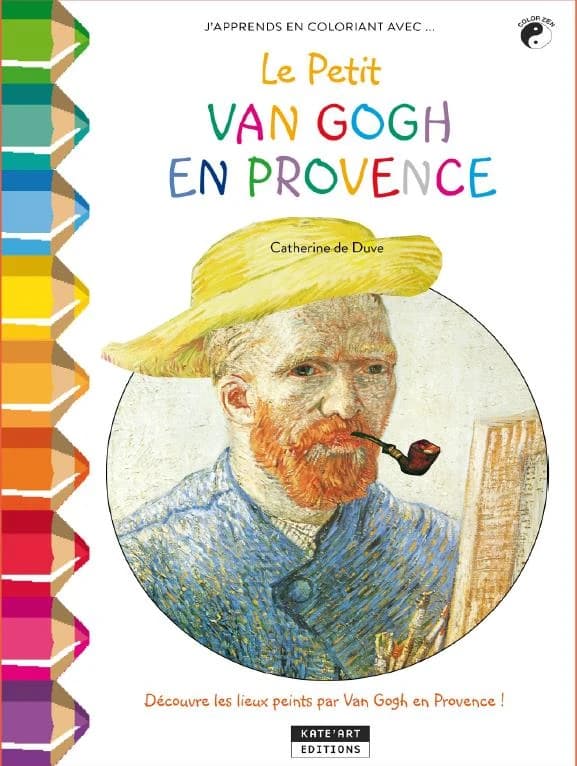 J'apprends en coloriant avec... le petit Van Gogh en Provence