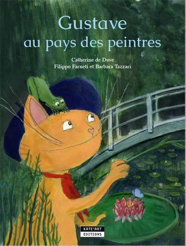Gustave au pays des peintres