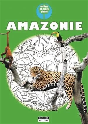Amazonie ; je colorie l'Amazonie et je plante un arbre