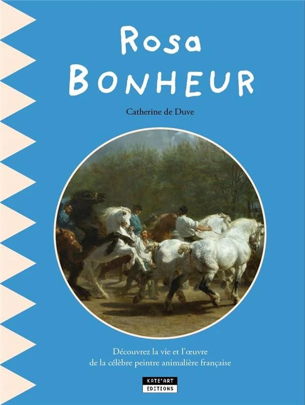 Rosa Bonheur : un livre didactique pour tous