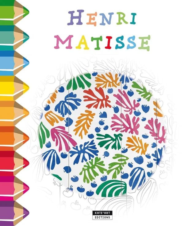 Henri Matisse : Coloring book