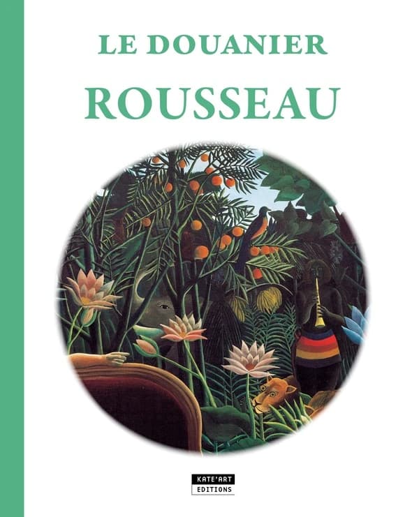 Le douanier Rousseau : Coloring book