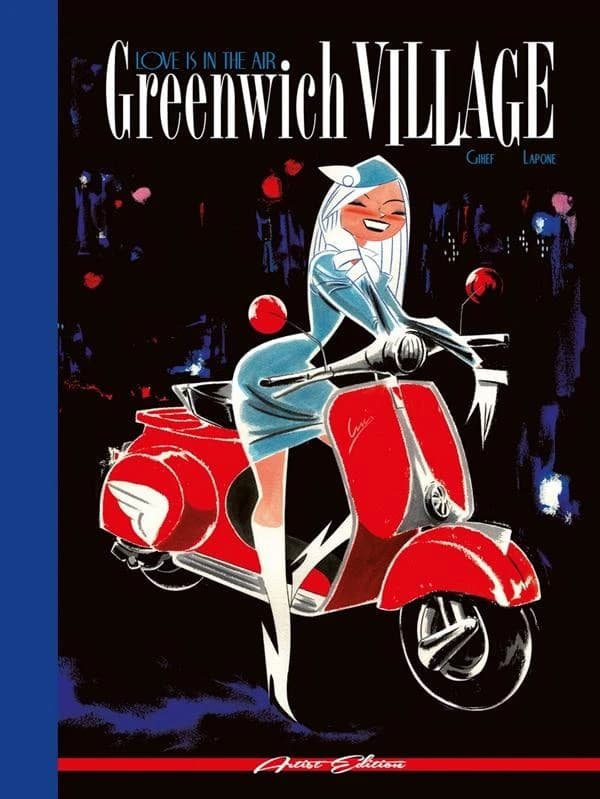 Greenwich village t.1 ; love is in the air