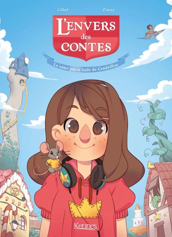 L'envers des contes Tome 1