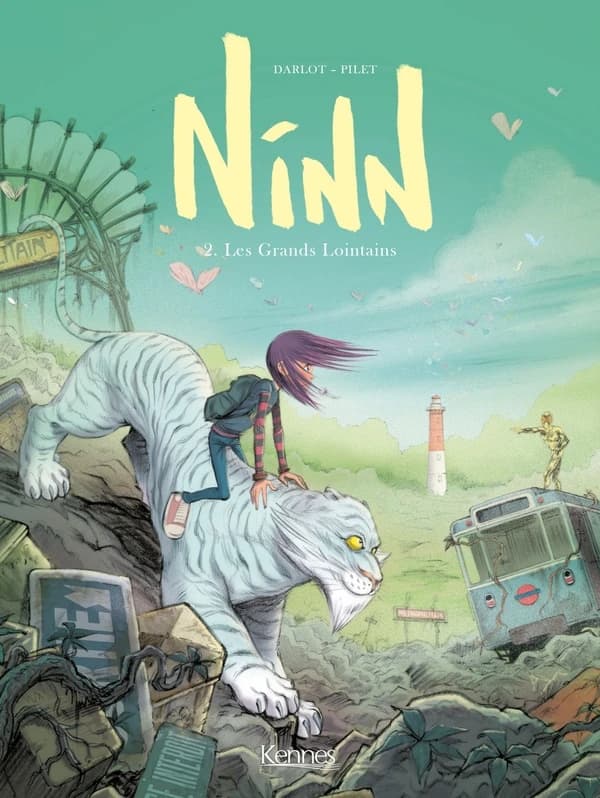 Les grands lointains (Ninn, #2)