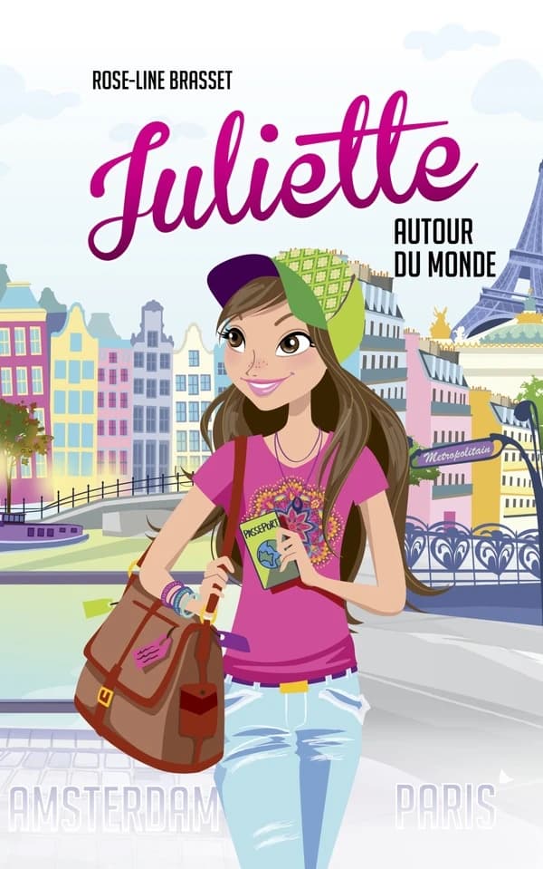 Juliette autour du monde : Intégrale vol.1 : Juliette à Amsterdam ; Juliette à Paris