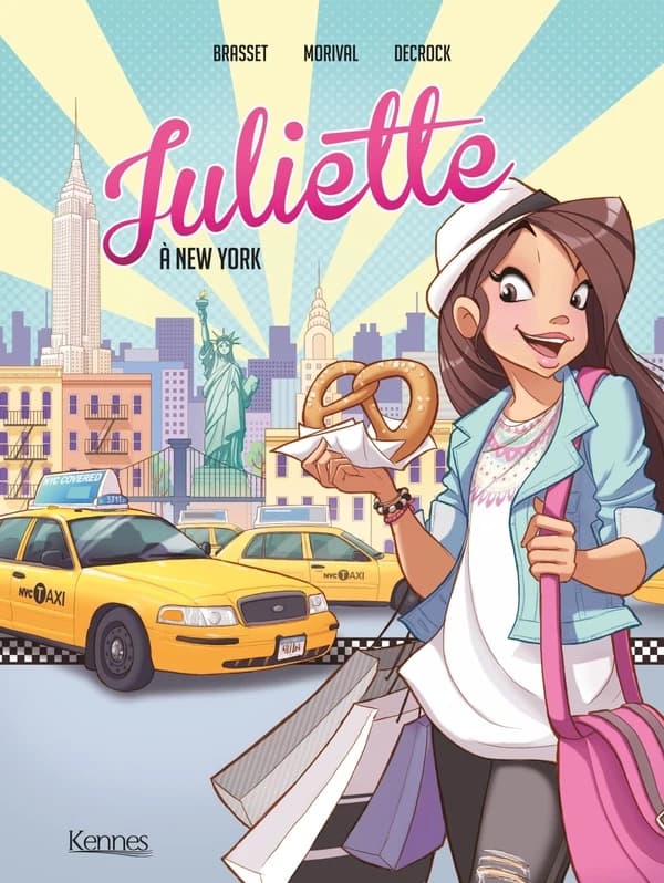 Juliette Tome 1 : Juliette à New-York