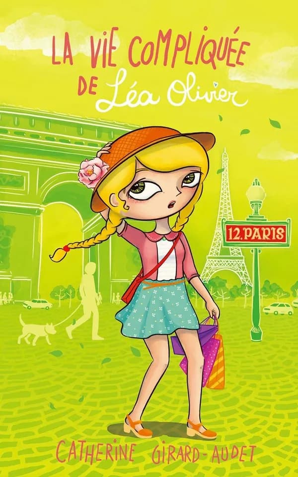 La vie compliquée de Léa Olivier Tome 12 : Paris