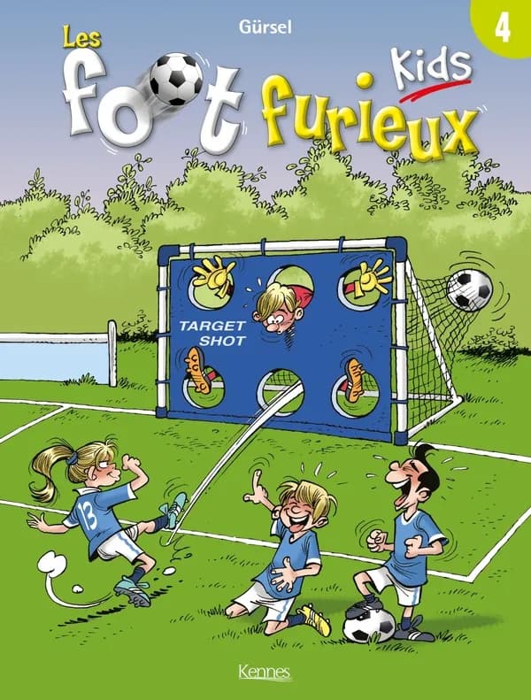 Les Foot Furieux kids t.4