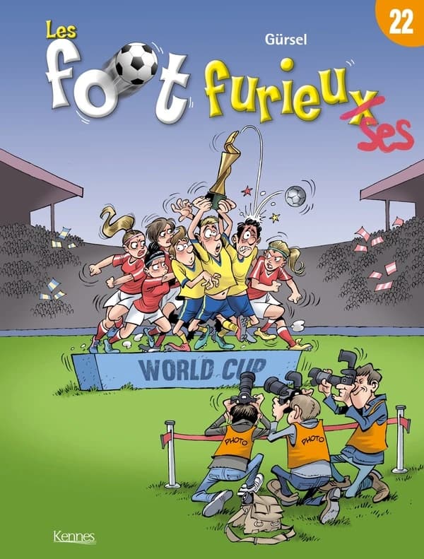 Les Foot Furieux t.22