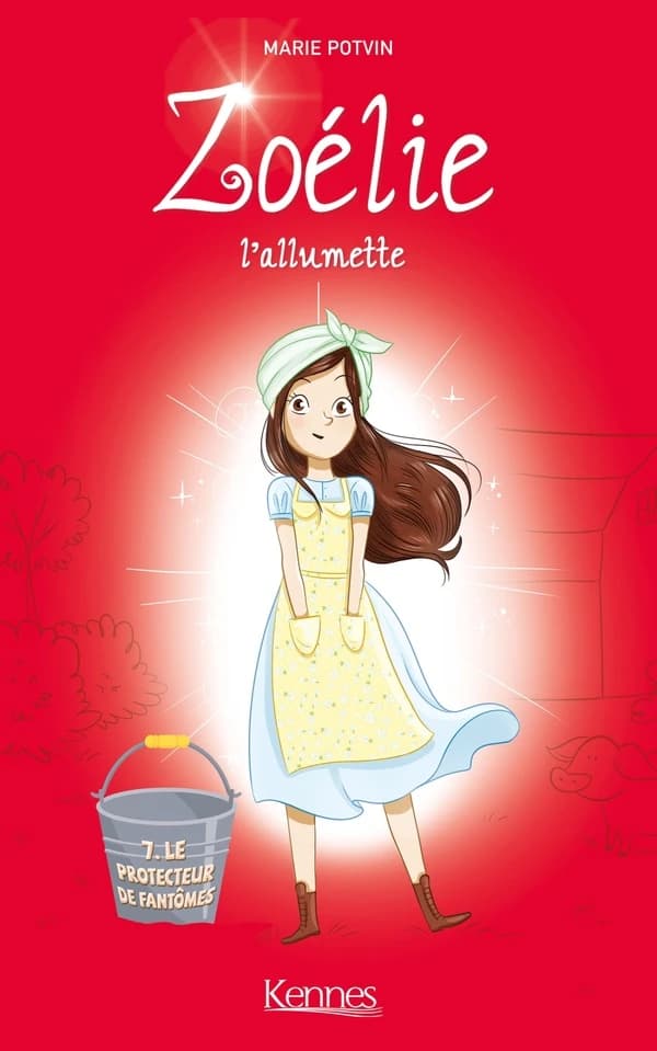 Zoélie l'allumette t.7 ; le protecteur de fantômes