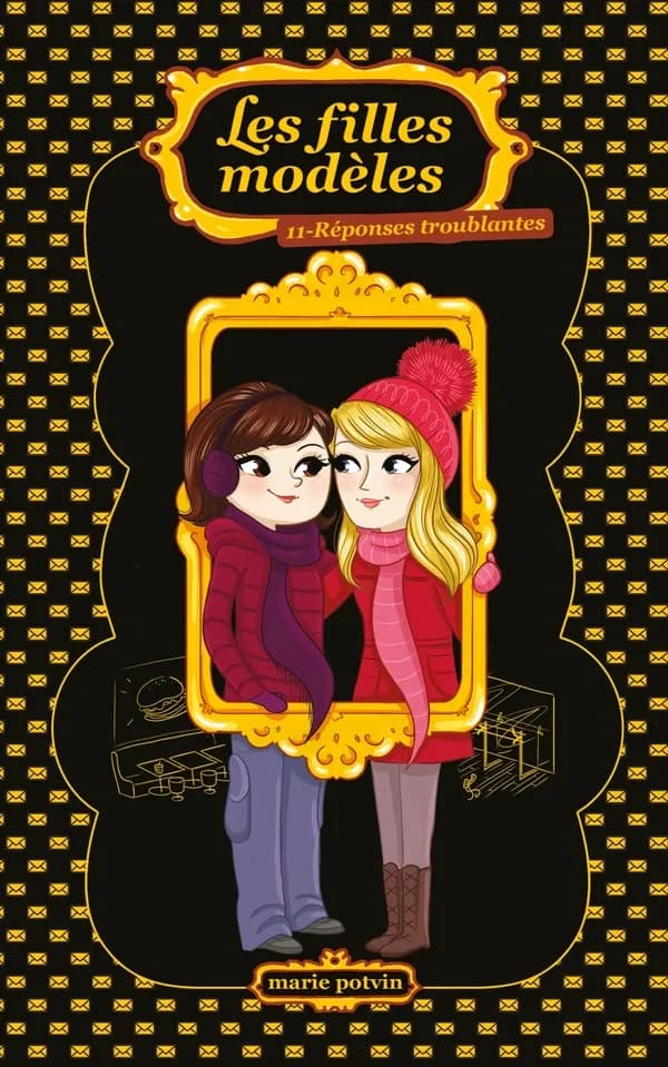 Les filles modèles Tome 11 : réponses troublantes