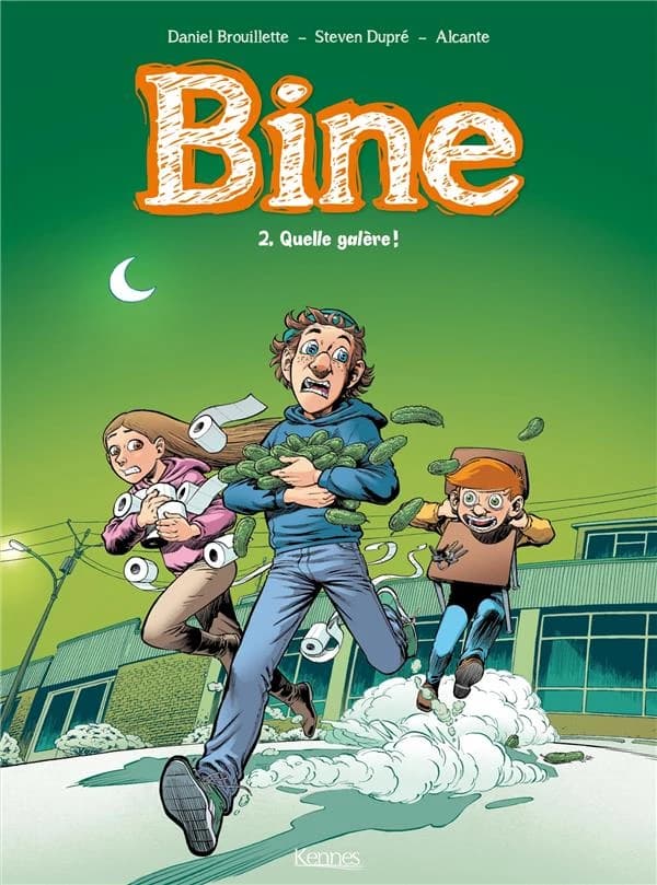 Bine BD T02 : Quelle galère!