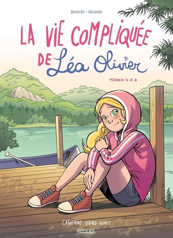 La vie compliquée de Léa Olivier : Intégrale vol.2 : Tomes 4 à 6