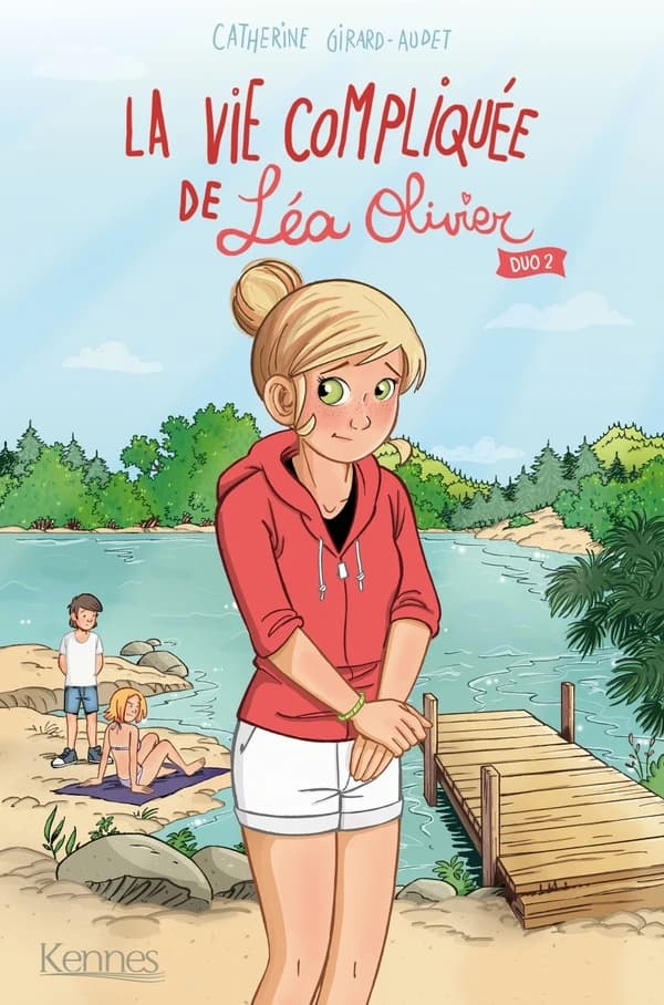 La vie compliquée de Léa Olivier : Intégrale vol.2 : Tomes 3 et 4 : duo 2