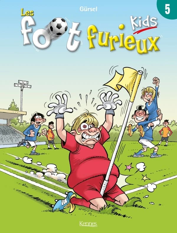 Les Foot Furieux kids t.5