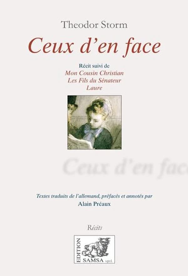 Ceux d'en face ; mon cousin Christian ; les fils du sénateur ; Laure