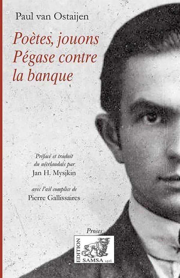 Poètes, jouons Pégase contre la banque