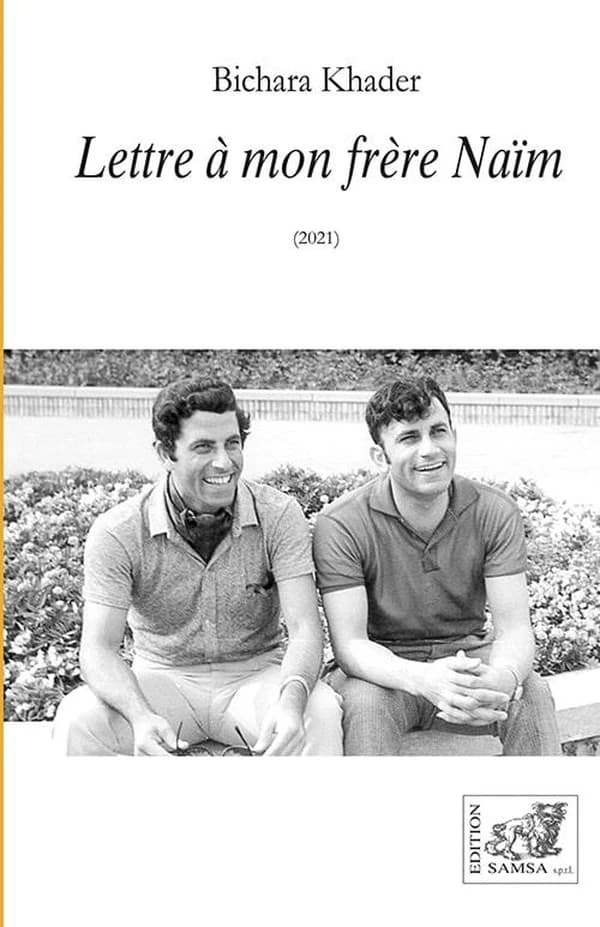 Lettre a   mon fre  re Nai m (2021)