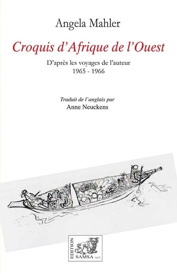 Croquis d'Afrique de l'Ouest : d'après les voyages de l'auteur 1965-1966