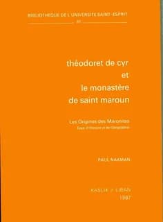 Theodoret de cyr et le monastere de saint maroun