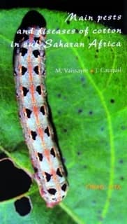 Main pests and diseases of cotton in sub-Saharan Africa