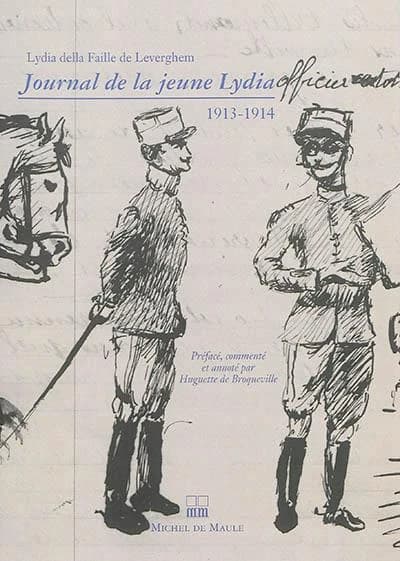 Journal de la jeune Lydia della Faille de Leverghem : 1913-1914