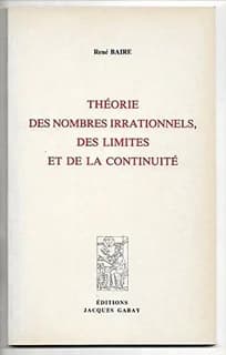Théorie des nombres irrationnels, des limites et de la continuité